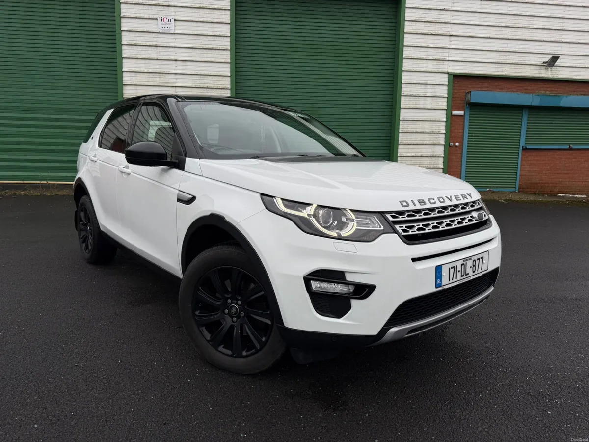 2017 Land Rover Discovery Sport 2.0d 2 Year Nct! - Image 2