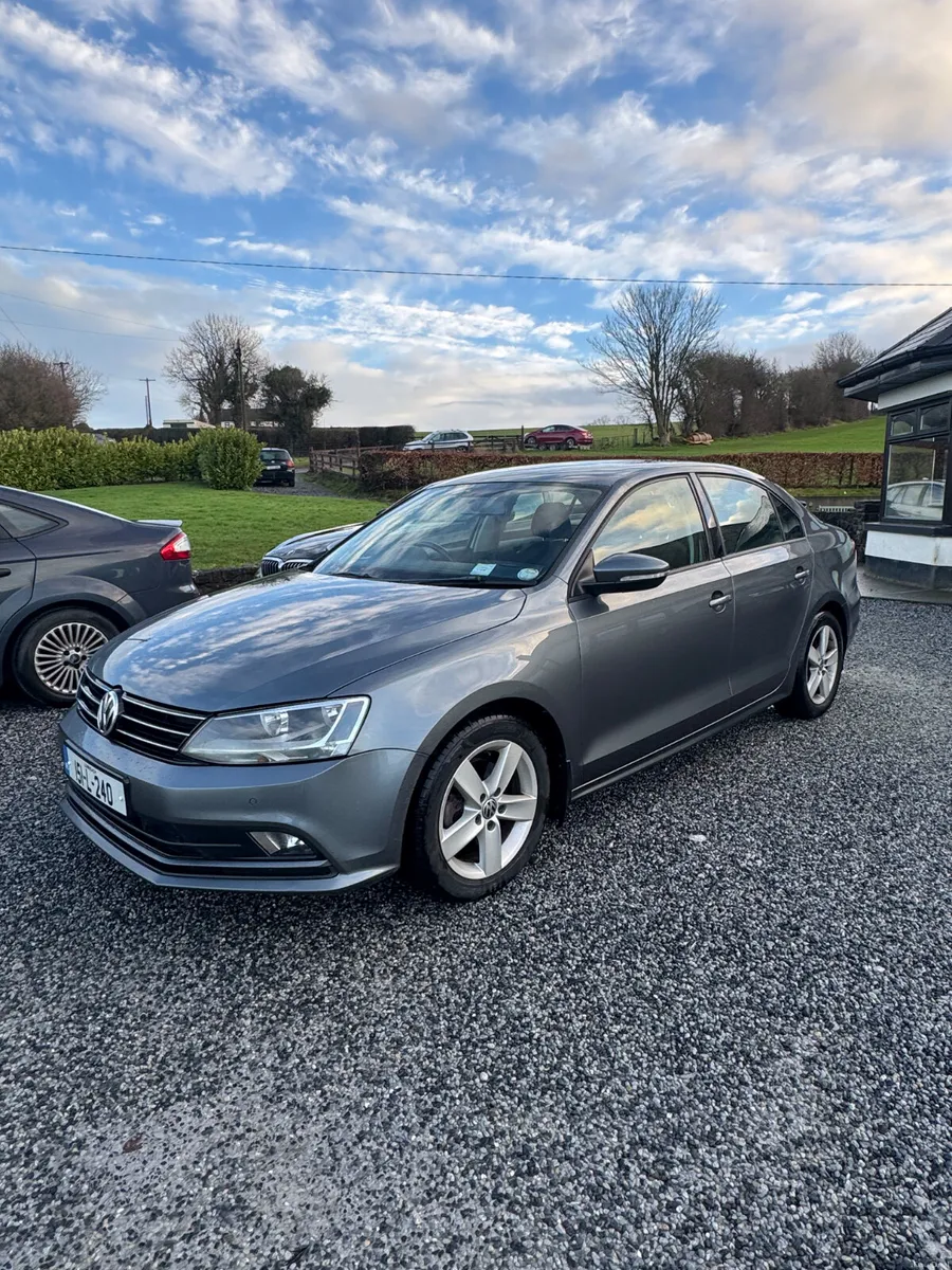 Volkswagen Jetta 2015 2 litre nct 12 26 - Image 1