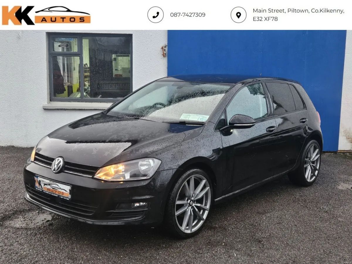 2017 Volkswagen Golf | New Tyres, 1.6 Diesel - Image 1