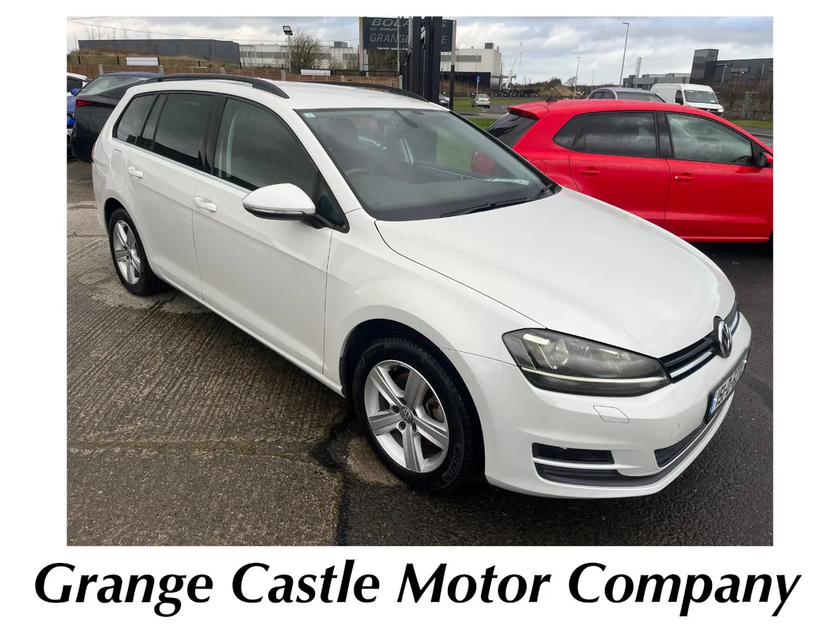 Volkswagen Golf 2015, 1.2 TSI 5DR AUTO ESTATE - Image 1