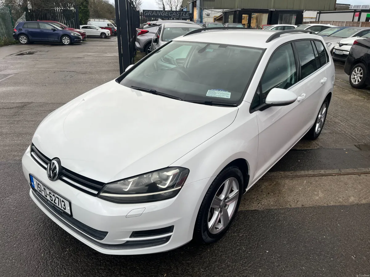Volkswagen Golf 2015, 1.2 TSI 5DR AUTO ESTATE - Image 3