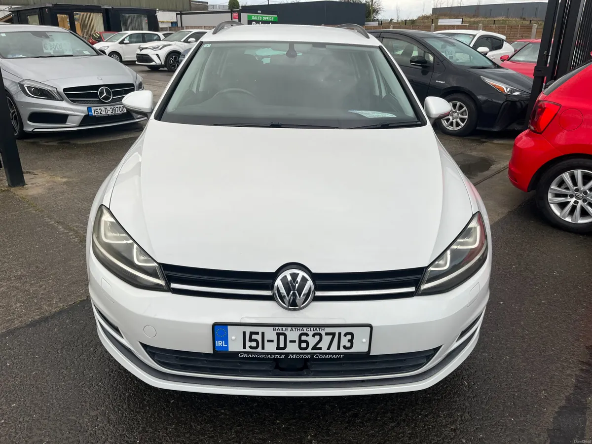 Volkswagen Golf 2015, 1.2 TSI 5DR AUTO ESTATE - Image 2