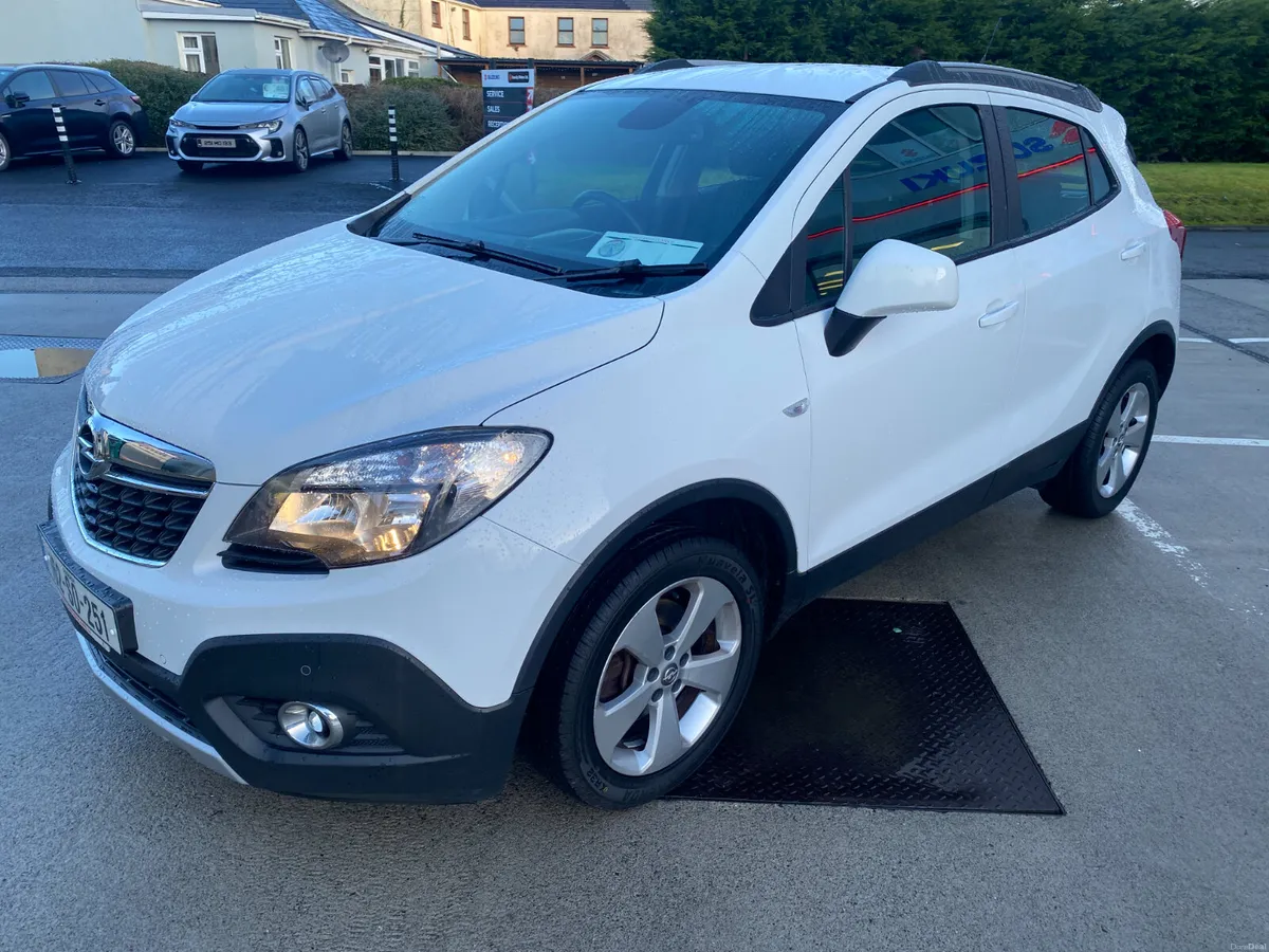 Opel Mokka SC 1.6 CDTi 136PS 6 Speed S/S - Image 3