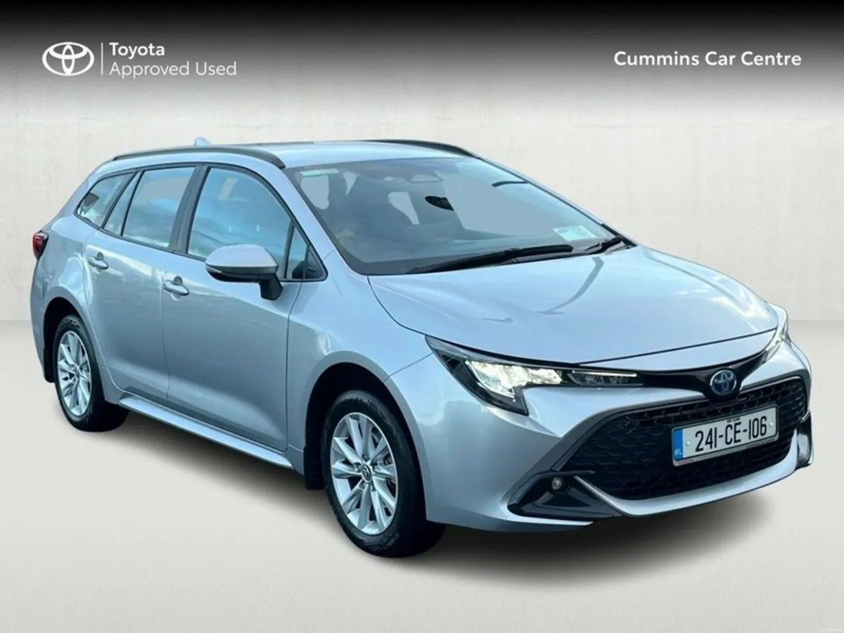 Toyota Corolla HYBRID LUNA T/S 4DR AUTO - Image 1