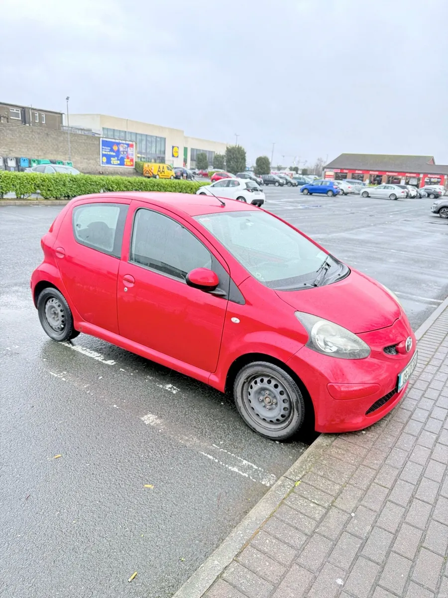 Toyota Aygo 2009 - Image 1
