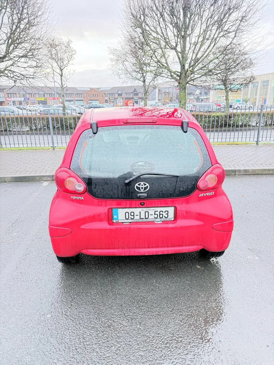 Toyota Aygo 2009 - Image 4