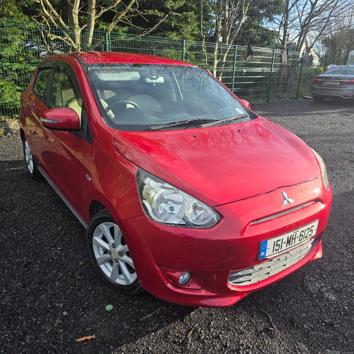 Mitsubishi Mirage 2015 Automatic Low Miles - Image 1