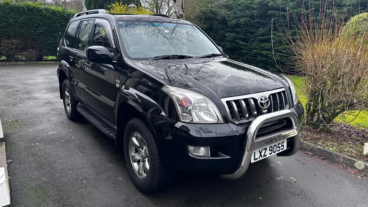 Toyota Land Cruiser 2008 - Image 1