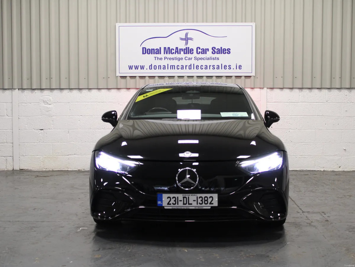 Mercedes-Benz EQE 2023 - Image 2