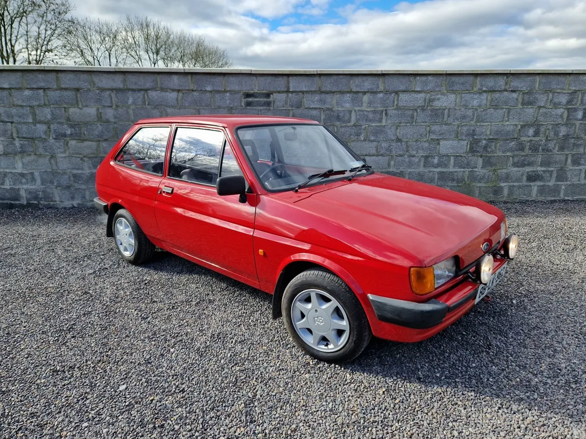 1988 Ford Fiesta Mk2 - Image 1