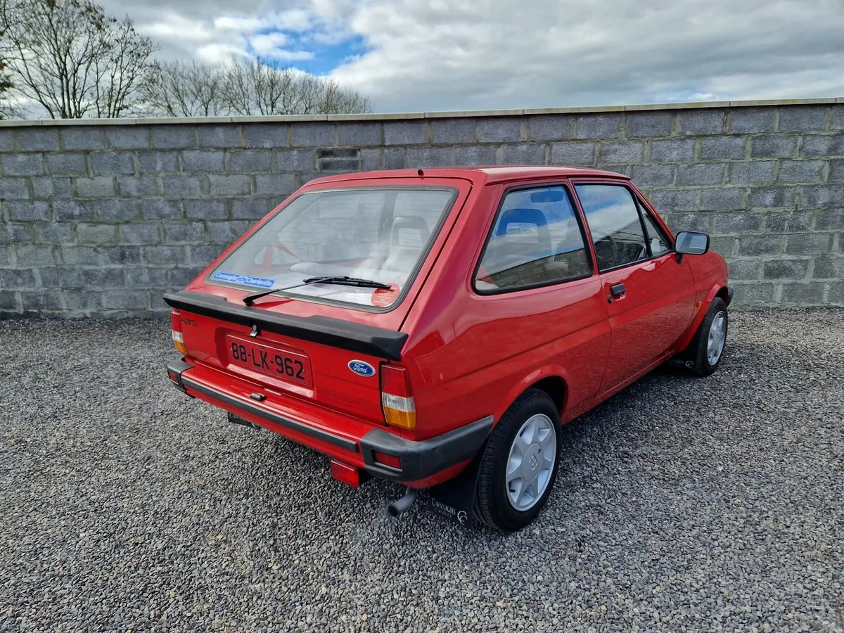 1988 Ford Fiesta Mk2 - Image 4