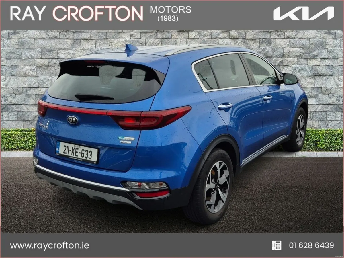 Kia Sportage 1.6 CRDI MILD HYBRID K3 - Image 3