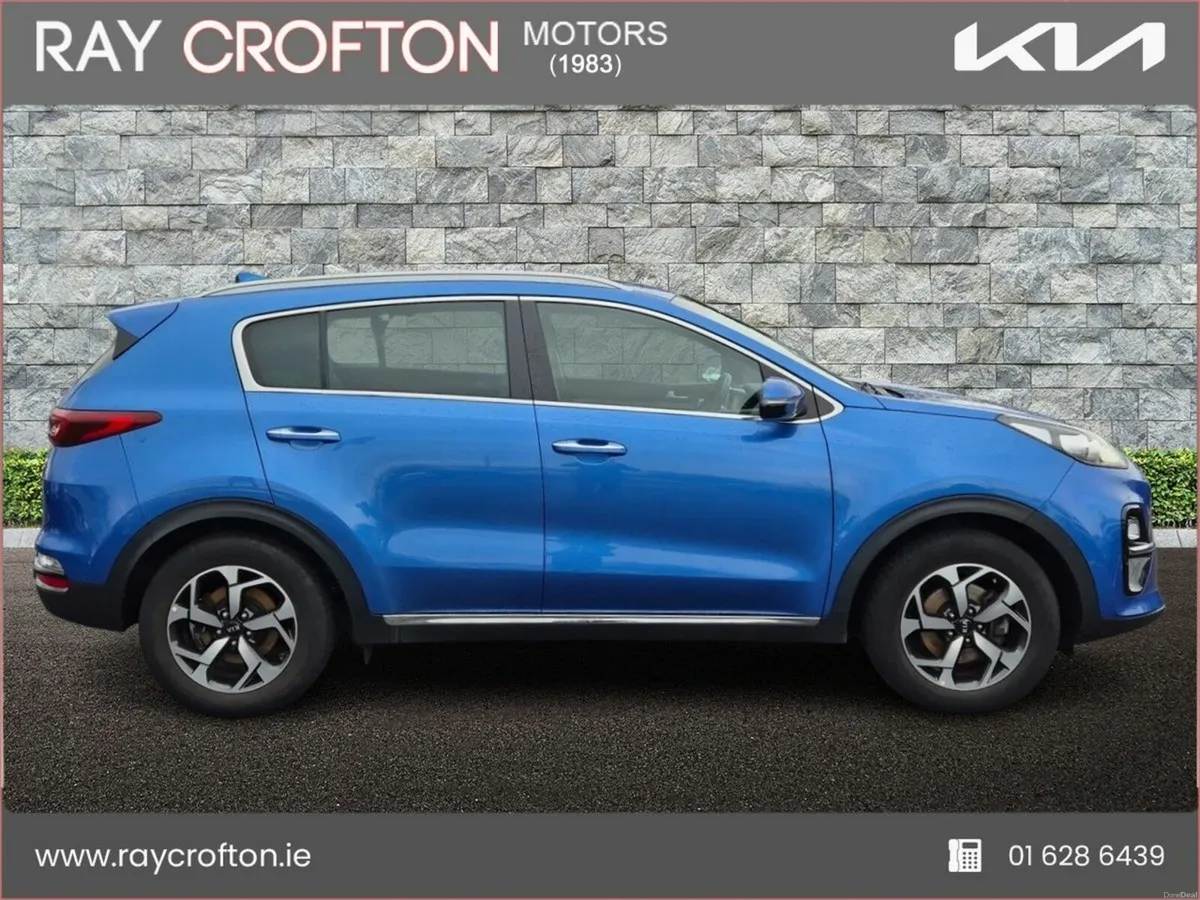 Kia Sportage 1.6 CRDI MILD HYBRID K3 - Image 5