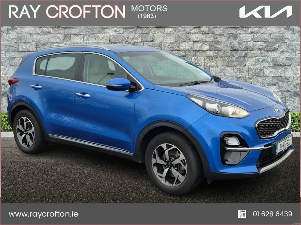 Kia Sportage 1.6 CRDI MILD HYBRID K3 - Image 1
