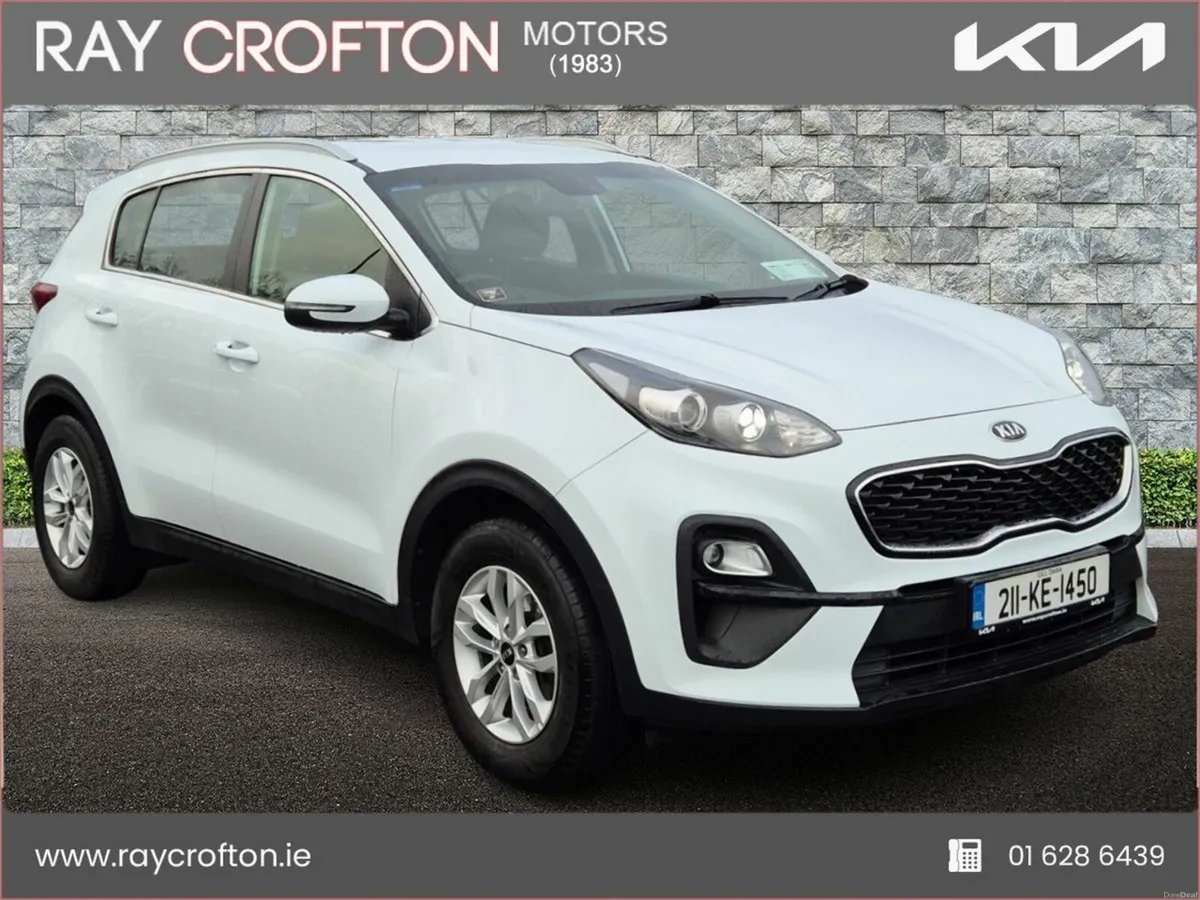 Kia Sportage 1.6 CRDI MHEV K2 - Image 1