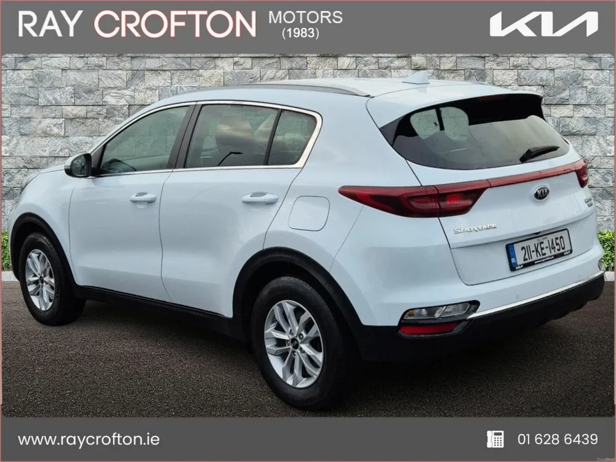 Kia Sportage 1.6 CRDI MHEV K2 - Image 4