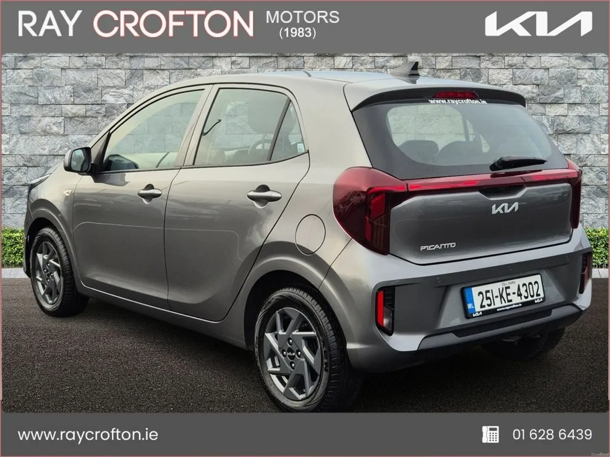 Kia Picanto 1.0 PE Petrol - Image 4
