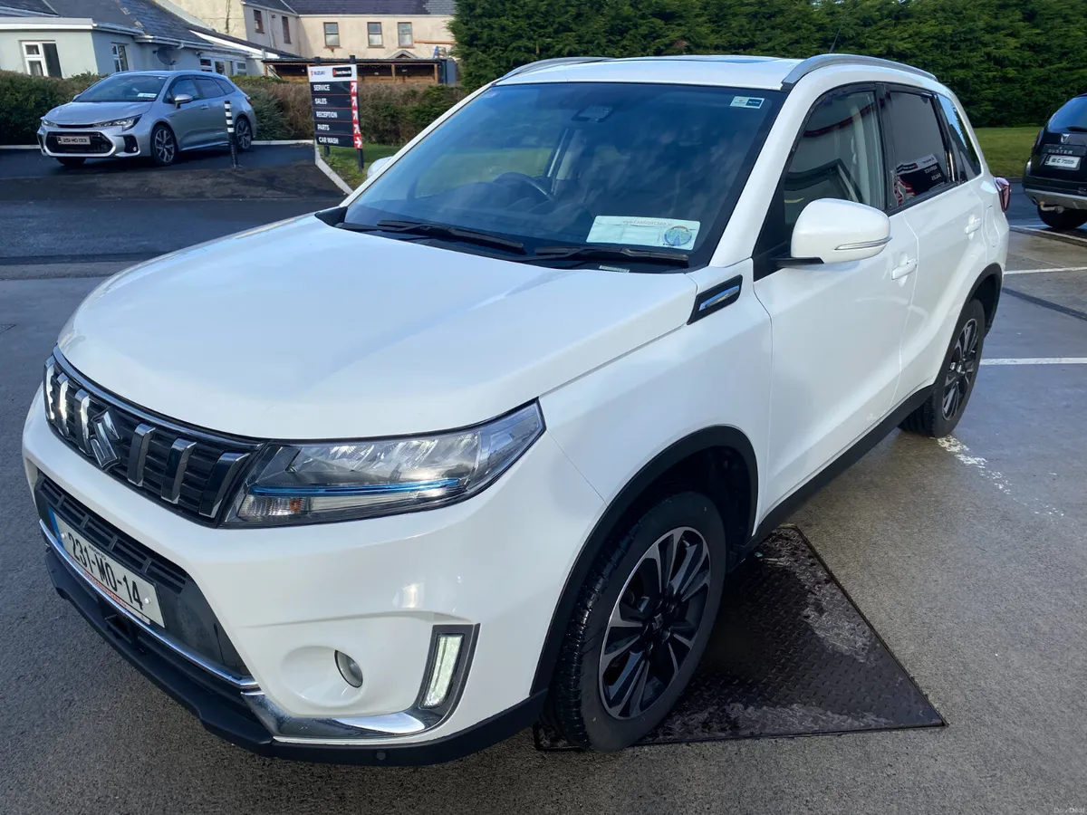Suzuki Vitara 1.4 Hybrid SZ5 MT - Image 3