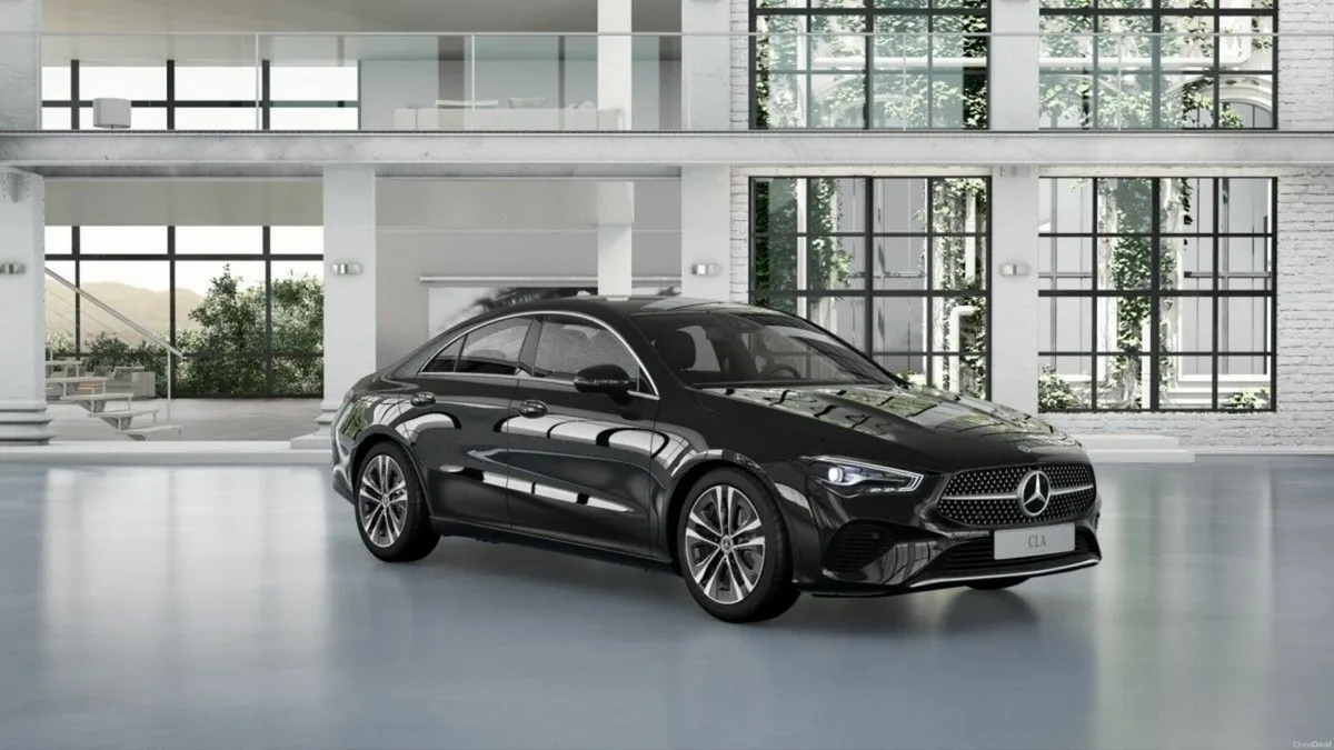 Mercedes-Benz CLA 180 Progressive Edition Coupe - Image 1