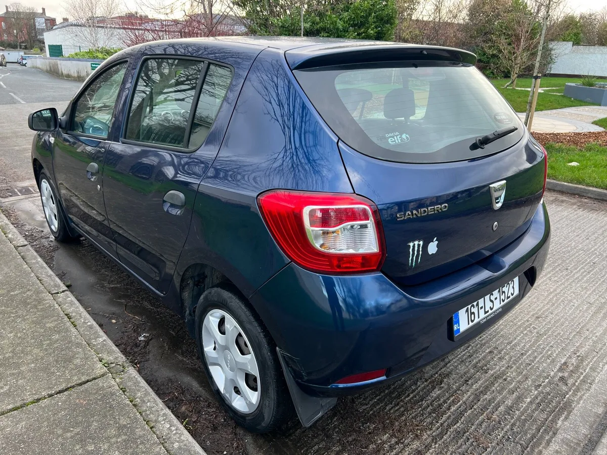 Dacia Sandero 1.2Petrol,Only 69K,Stunning Car - Image 4