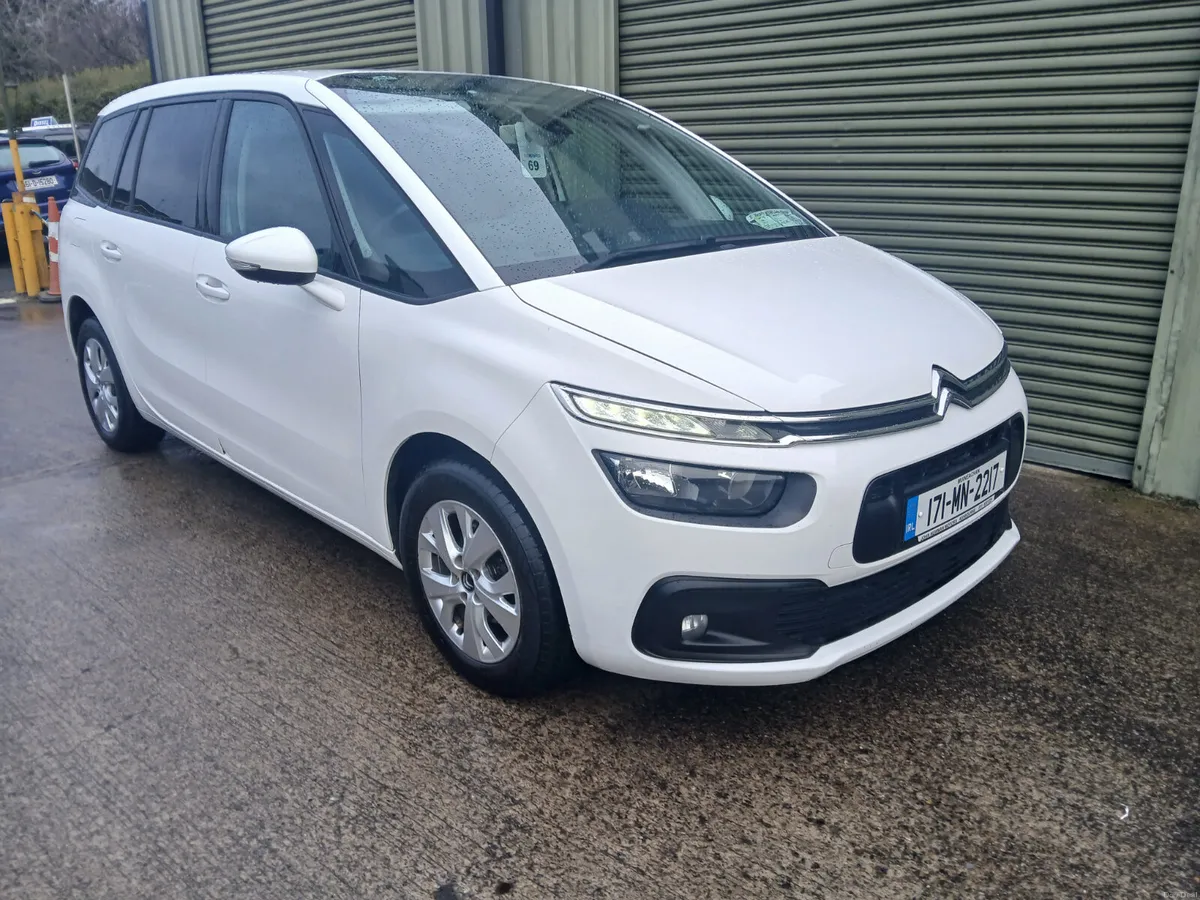 Citroen C4  dsl 7 seater 2017 low mileage - Image 4