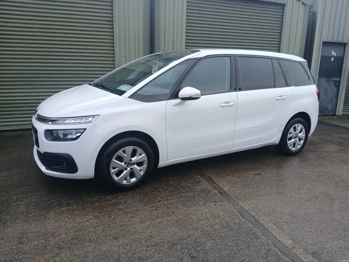 Citroen C4  dsl 7 seater 2017 low mileage - Image 3