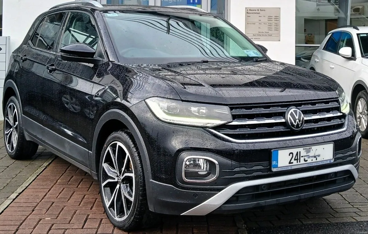 Volkswagen T-Cross Style  1.0 TSI M6F 115HP **DESI - Image 1