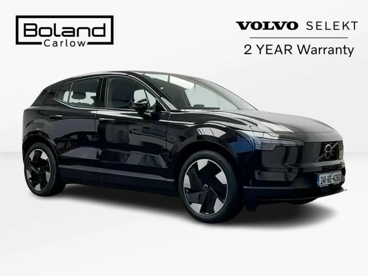Volvo EX30 PLUS LONG RANG *3YR WARRANTY* €75 PER W - Image 1