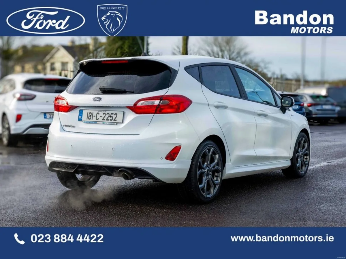 Ford Fiesta 2018 Ford Fiesta 1.0T EcoBoost 100 PS - Image 2
