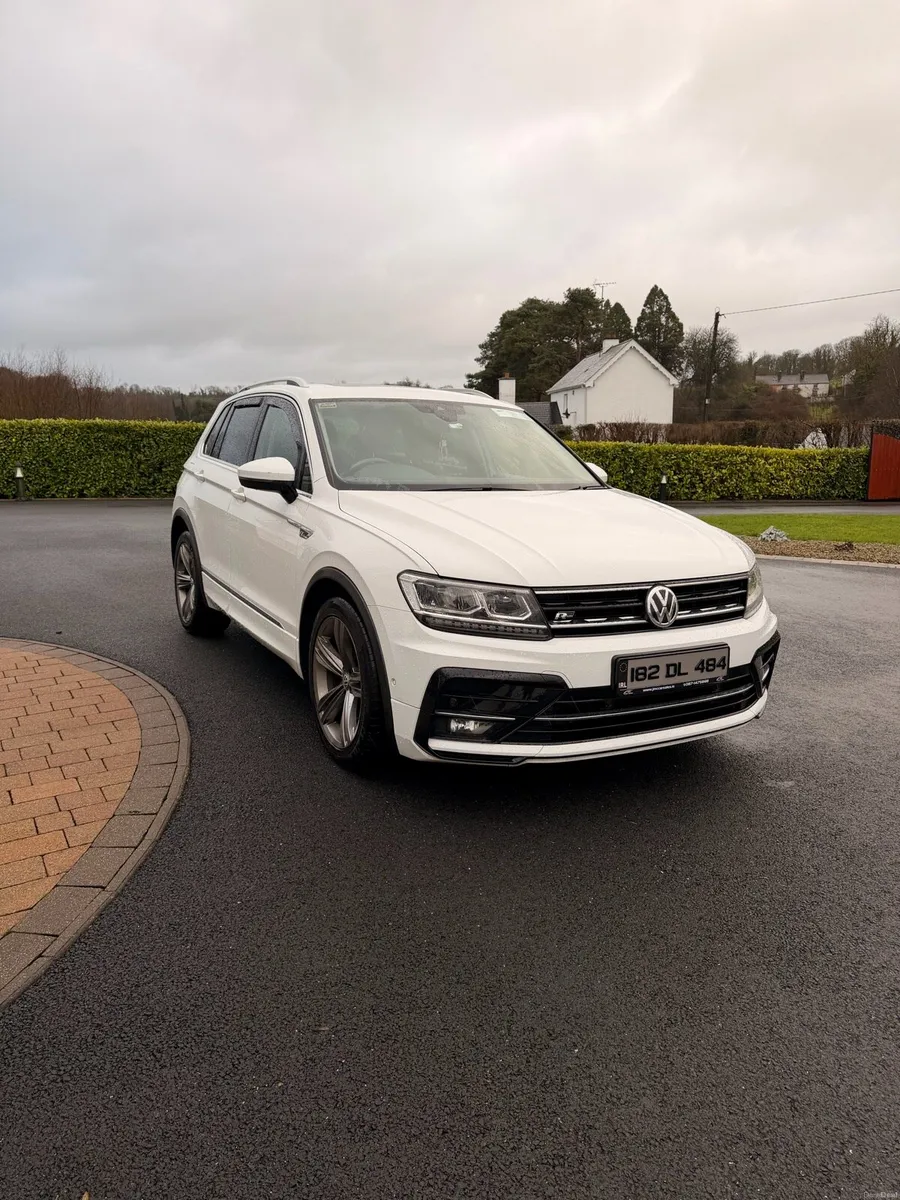 Volkswagen Tiguan R-Line 2.0 TDI - Image 2