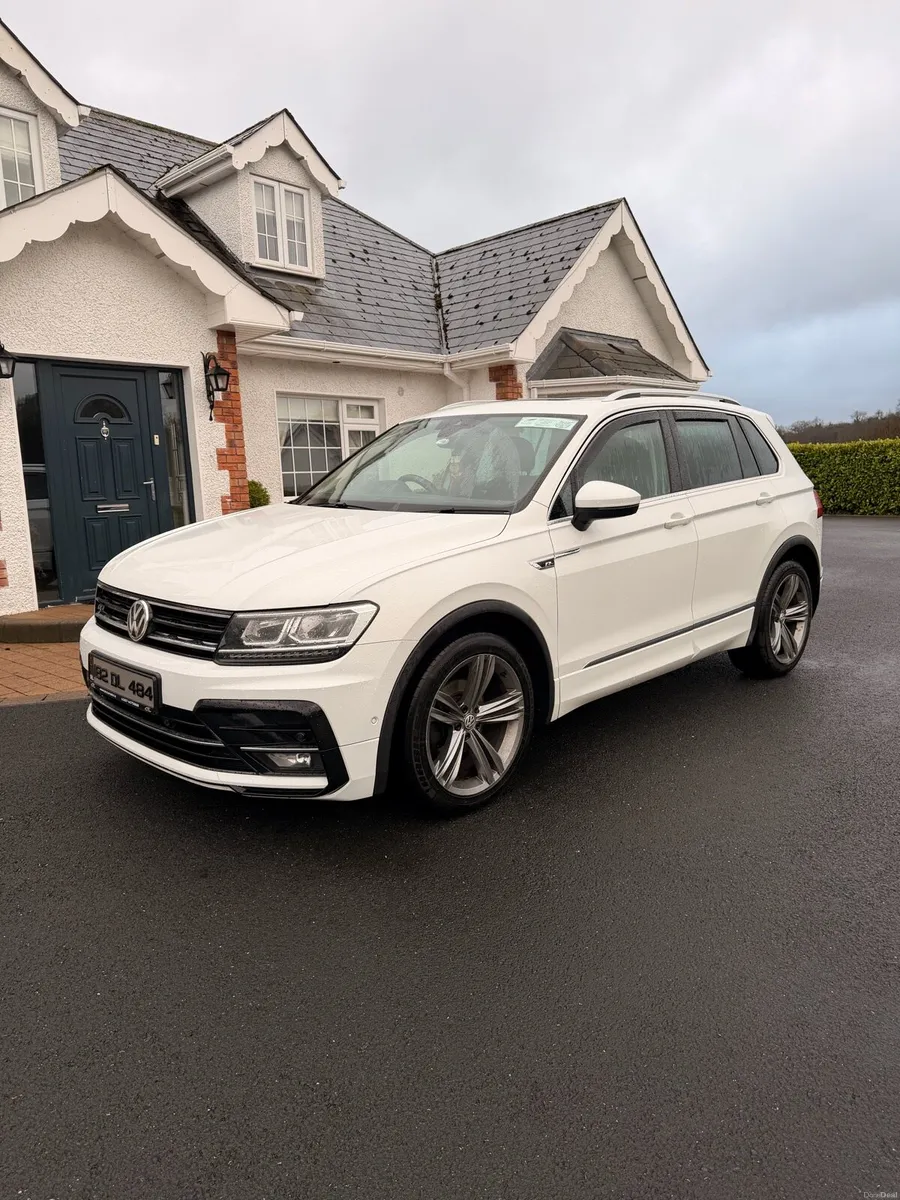 Volkswagen Tiguan R-Line 2.0 TDI - Image 1