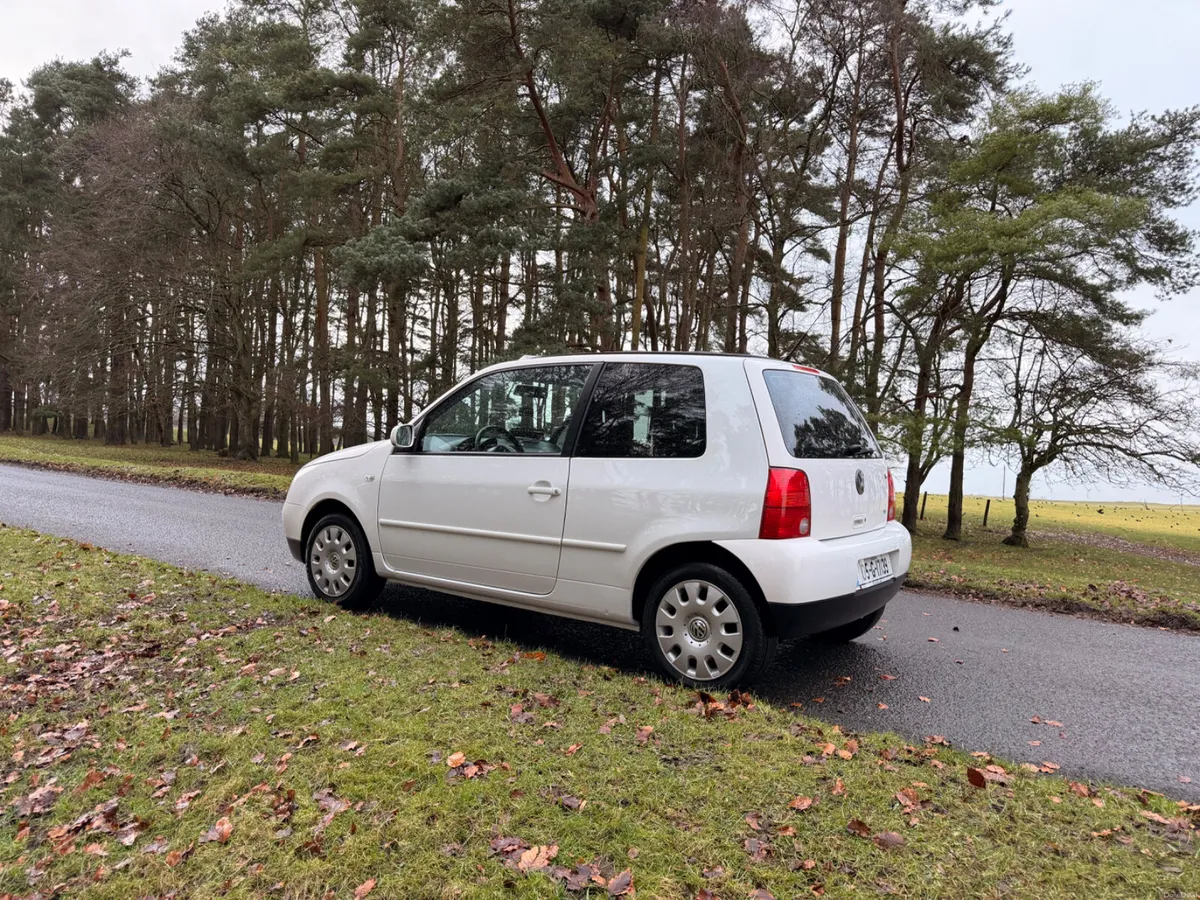 Volkswagen Lupo  Auto Left Hand Drive - Image 5