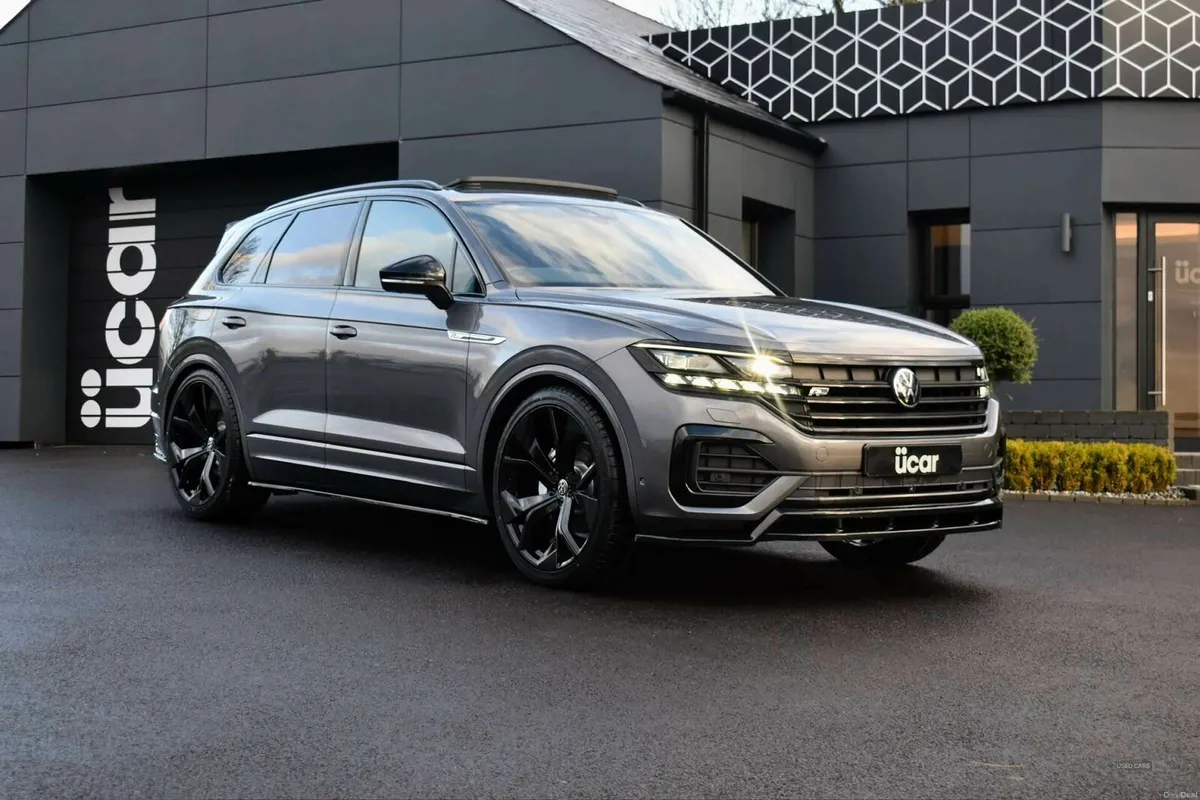 Volkswagen Touareg 3.0 Touareg V6 Black Edition TD