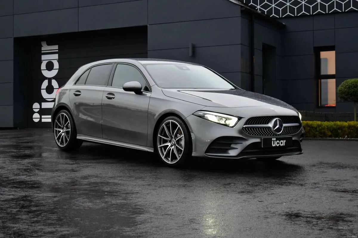 Mercedes-Benz A-Class 2.0 A 200 D AMG Line Auto 5d - Image 1