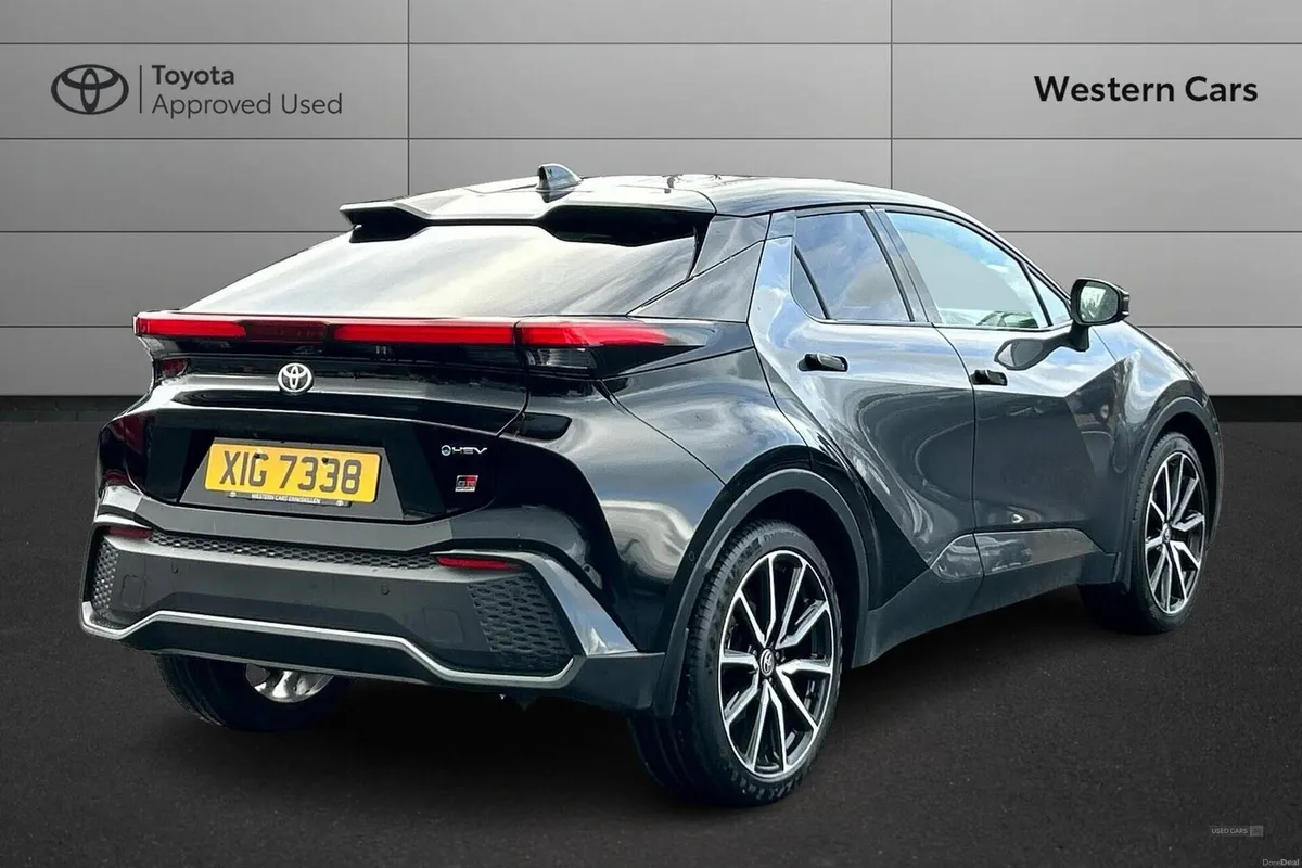 Toyota C-HR 2.0 VVT-h GR SPORT SUV 5dr Petrol Hybr - Image 2