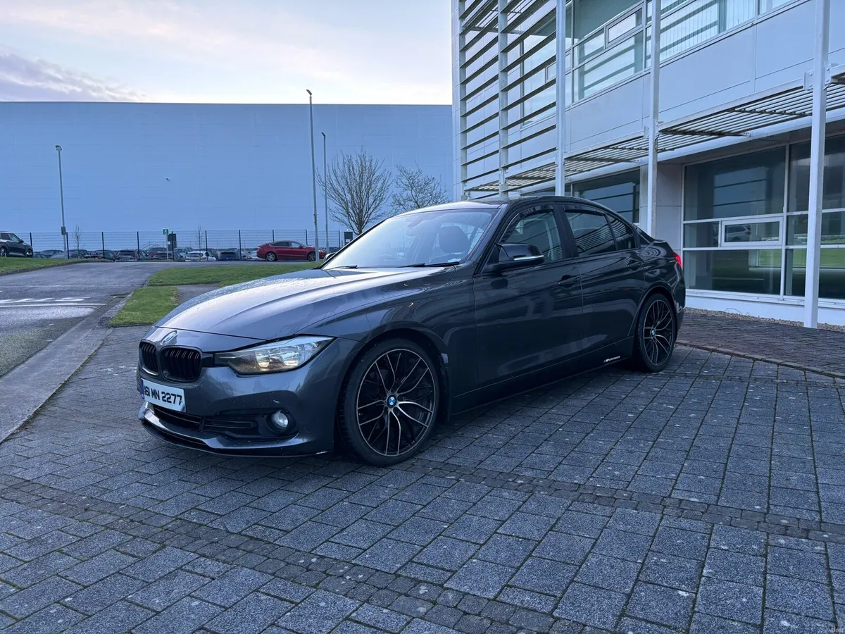 2016 BMW 320 d sport nct - Image 3