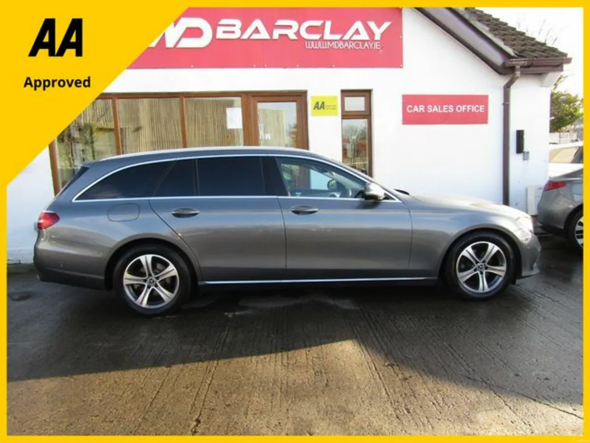 Mercedes-Benz E-Class E 220 D SE - Image 1