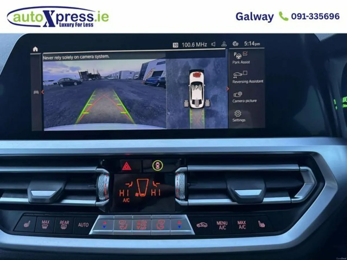 BMW 3-Series 320D XDRIVE 4WD Automatic, Reversing - Image 2