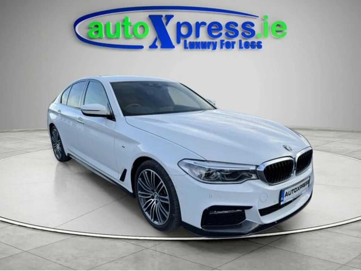 BMW 5-Series 523D M-Sport Automatic - Image 1
