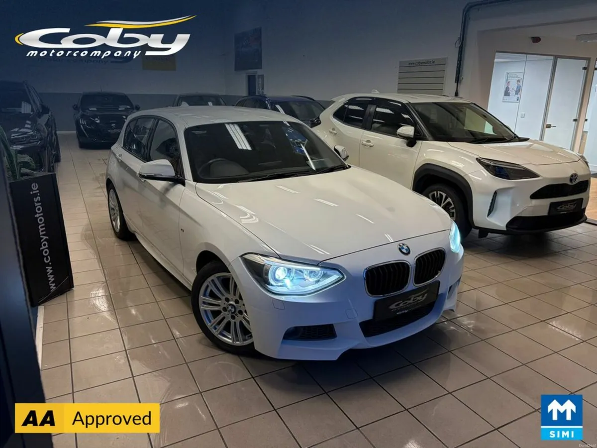 BMW 1-Series 1.6 5DR AUTO M-Sport . NCT Cruise Con - Image 1