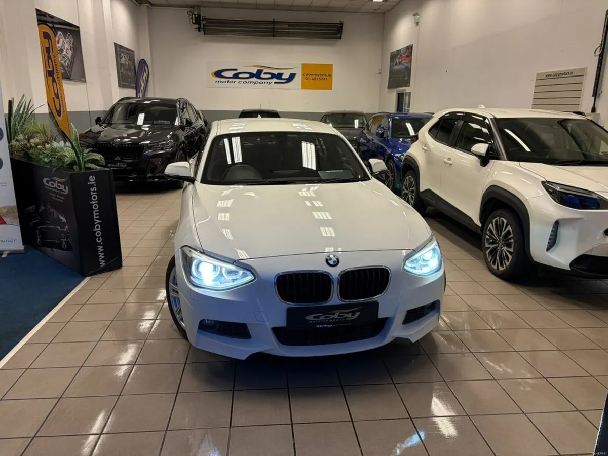 BMW 1-Series 1.6 5DR AUTO M-Sport . NCT Cruise Con - Image 2