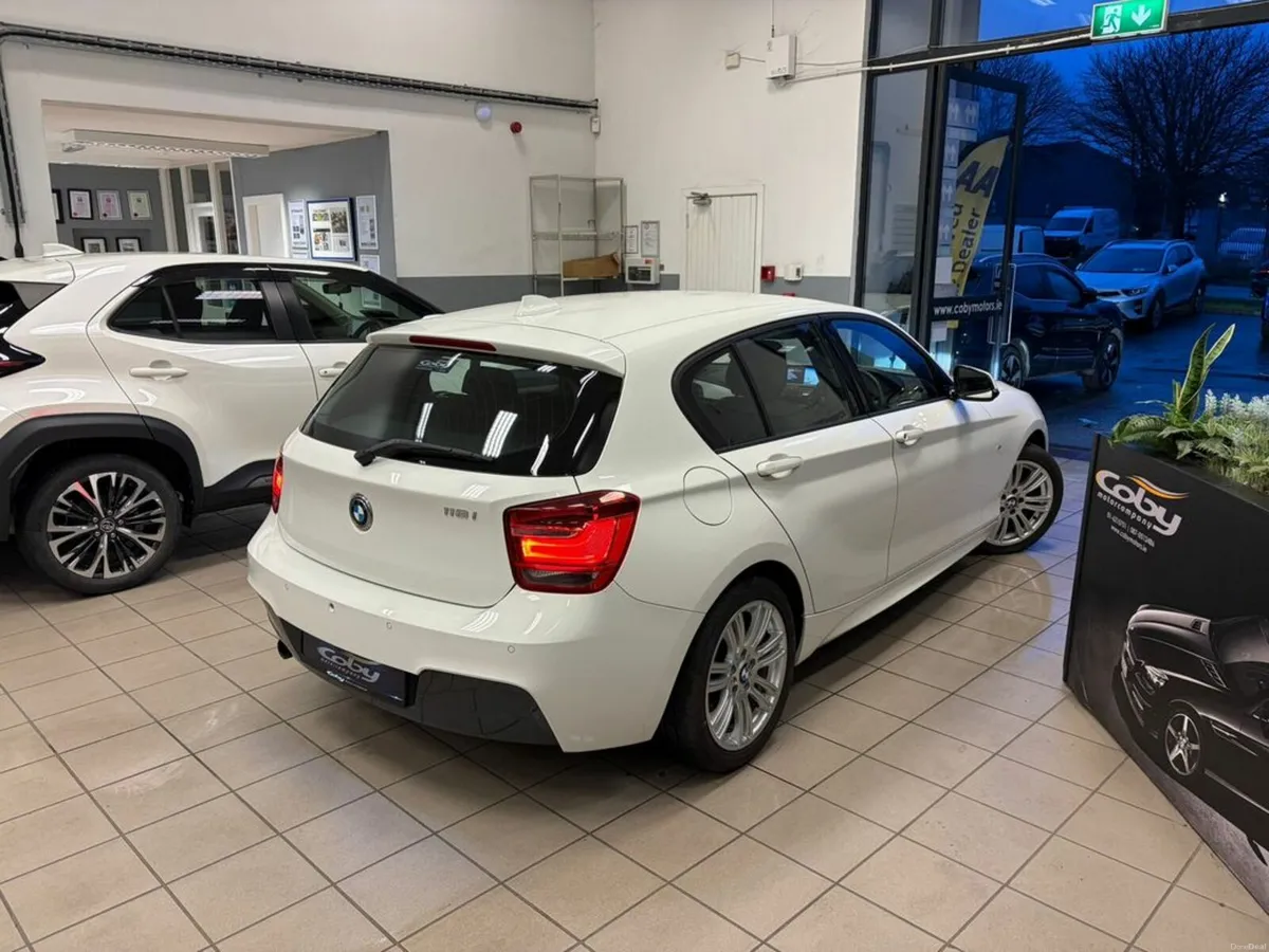 BMW 1-Series 1.6 5DR AUTO M-Sport . NCT Cruise Con - Image 3