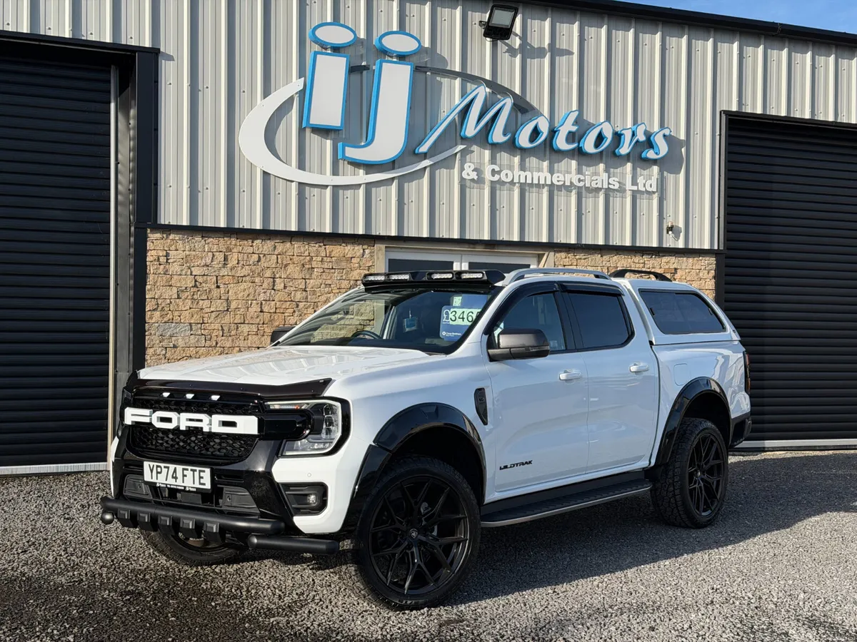FORD RANGER 3 LITRE V6 WILDTRAK ECOBLUE 240 BHP - Image 2
