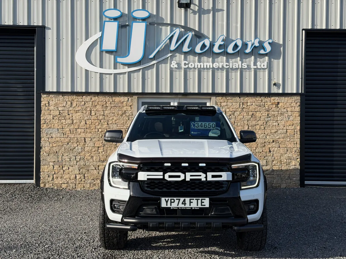 FORD RANGER 3 LITRE V6 WILDTRAK ECOBLUE 240 BHP - Image 3