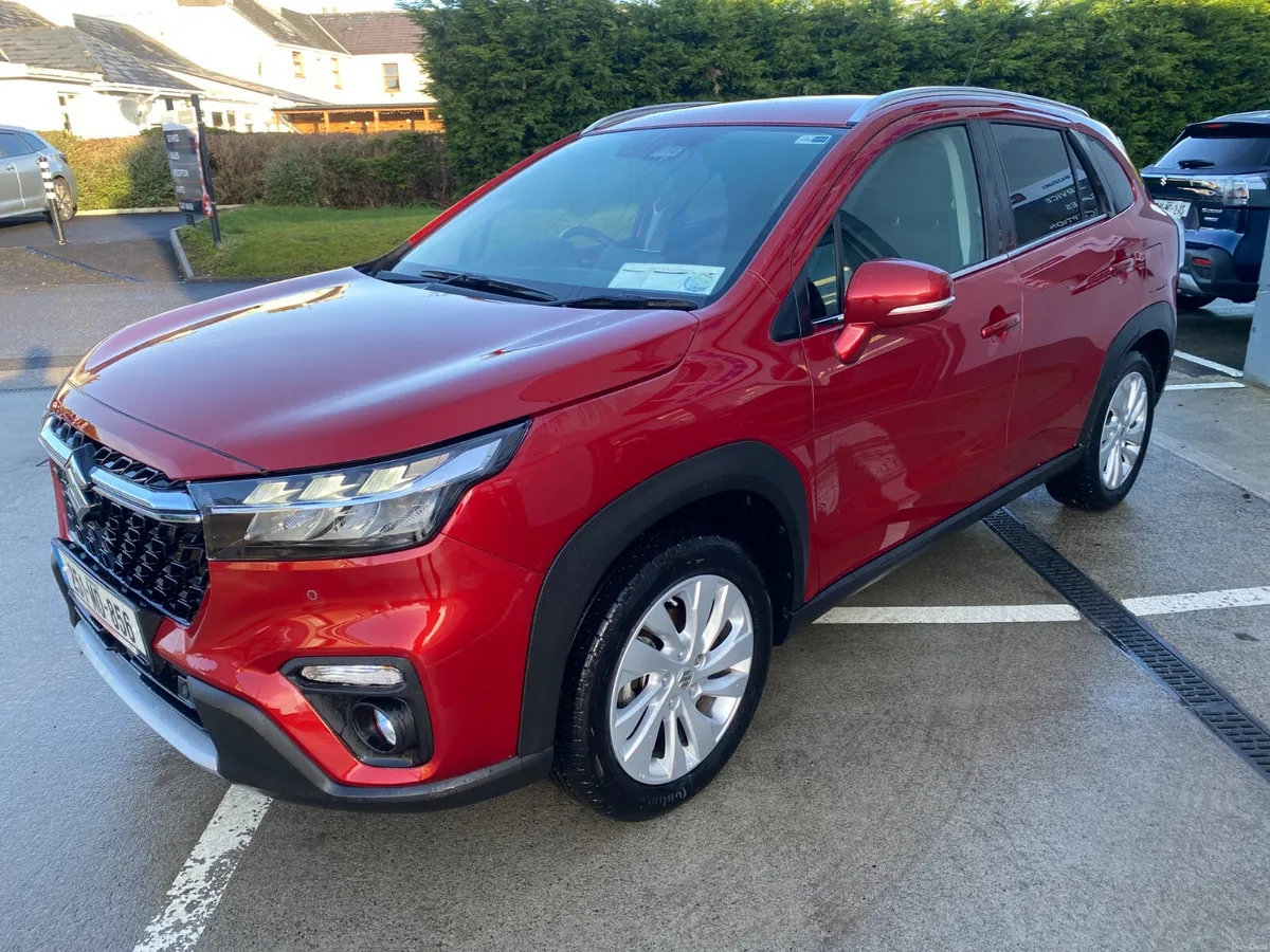 Suzuki S-Cross 1.4 Mild Hybrid Motion MT - Image 4
