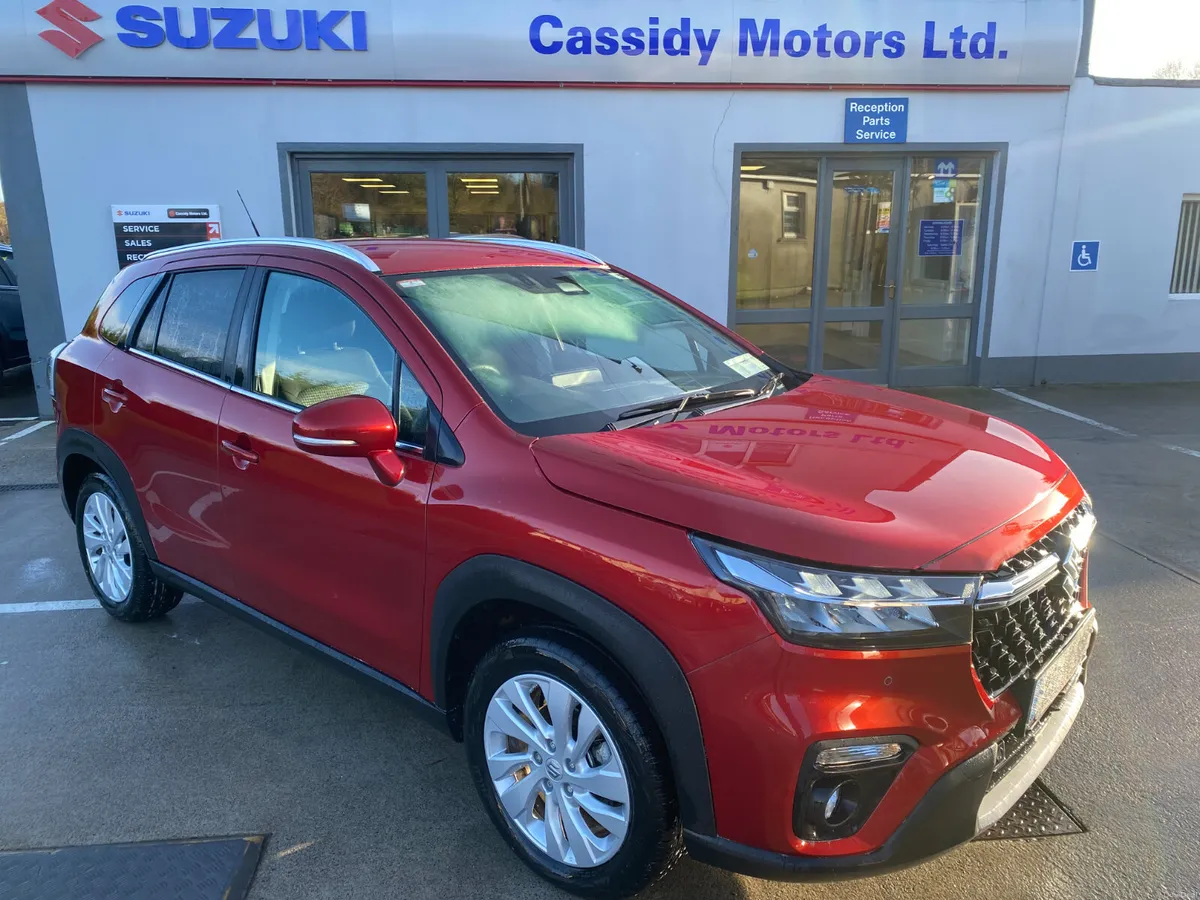 Suzuki S-Cross 1.4 Mild Hybrid Motion MT - Image 2