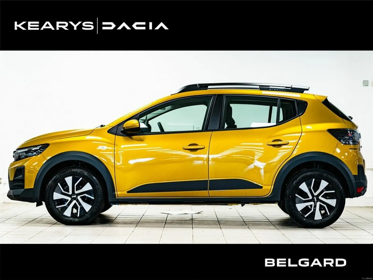 Dacia Sandero Stepway Order your 261 STEPWAY Expre - Image 3