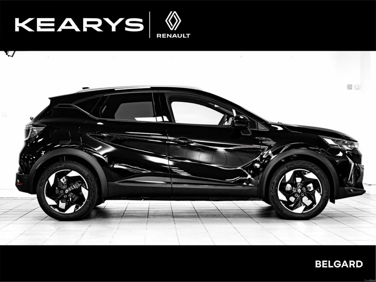 Renault Captur Order your 261 Techno Full Hybrid E - Image 3