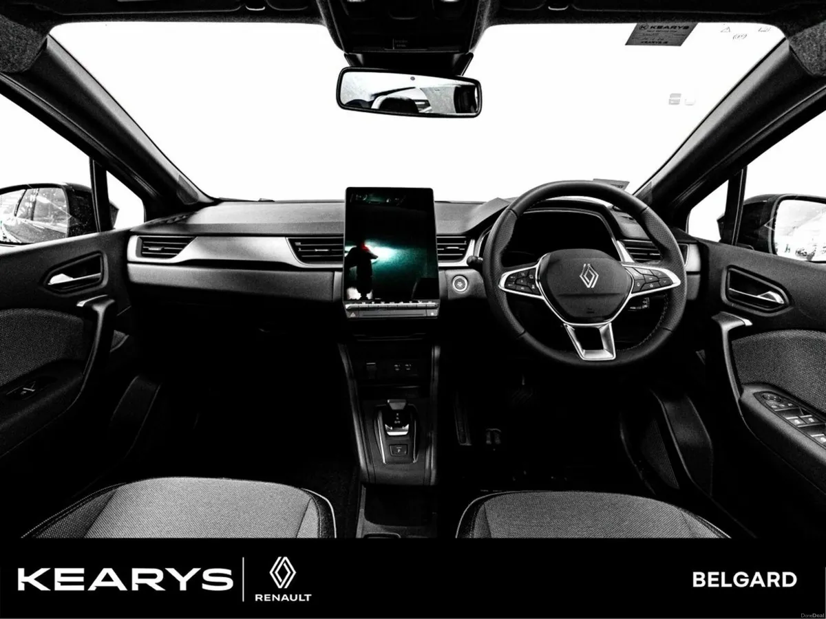 Renault Captur Order your 261 Techno Full Hybrid E - Image 4