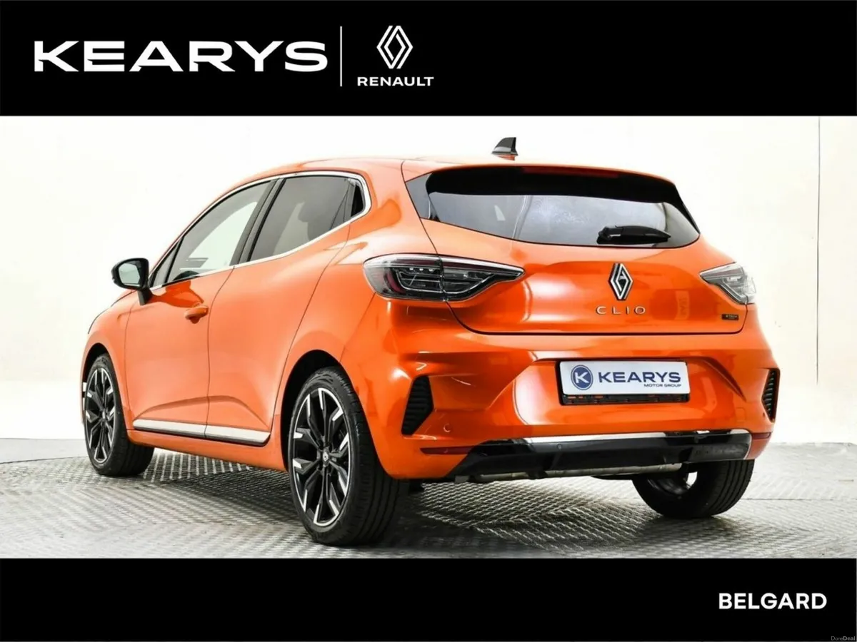 Renault Clio Order Your 261 Clio Techno E-TECH Hyb - Image 3